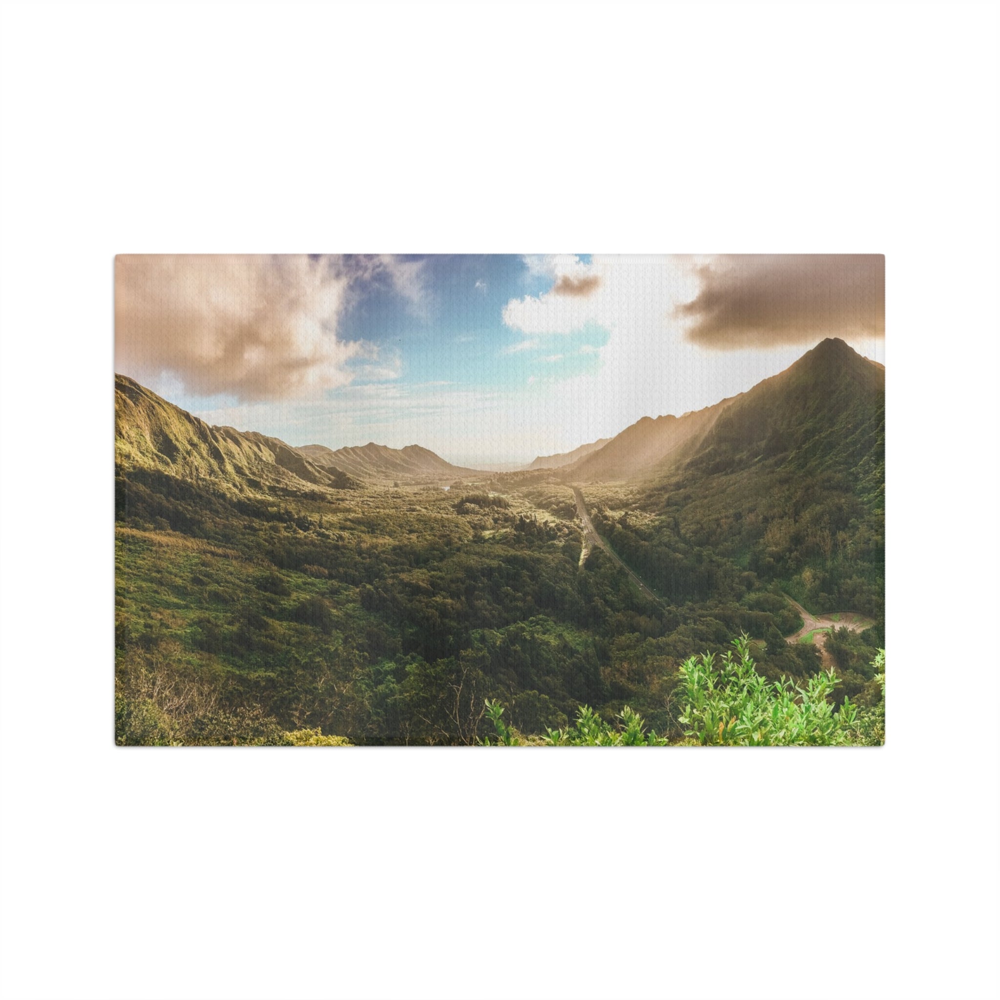 Nu'uanu Microfiber Tea Towel