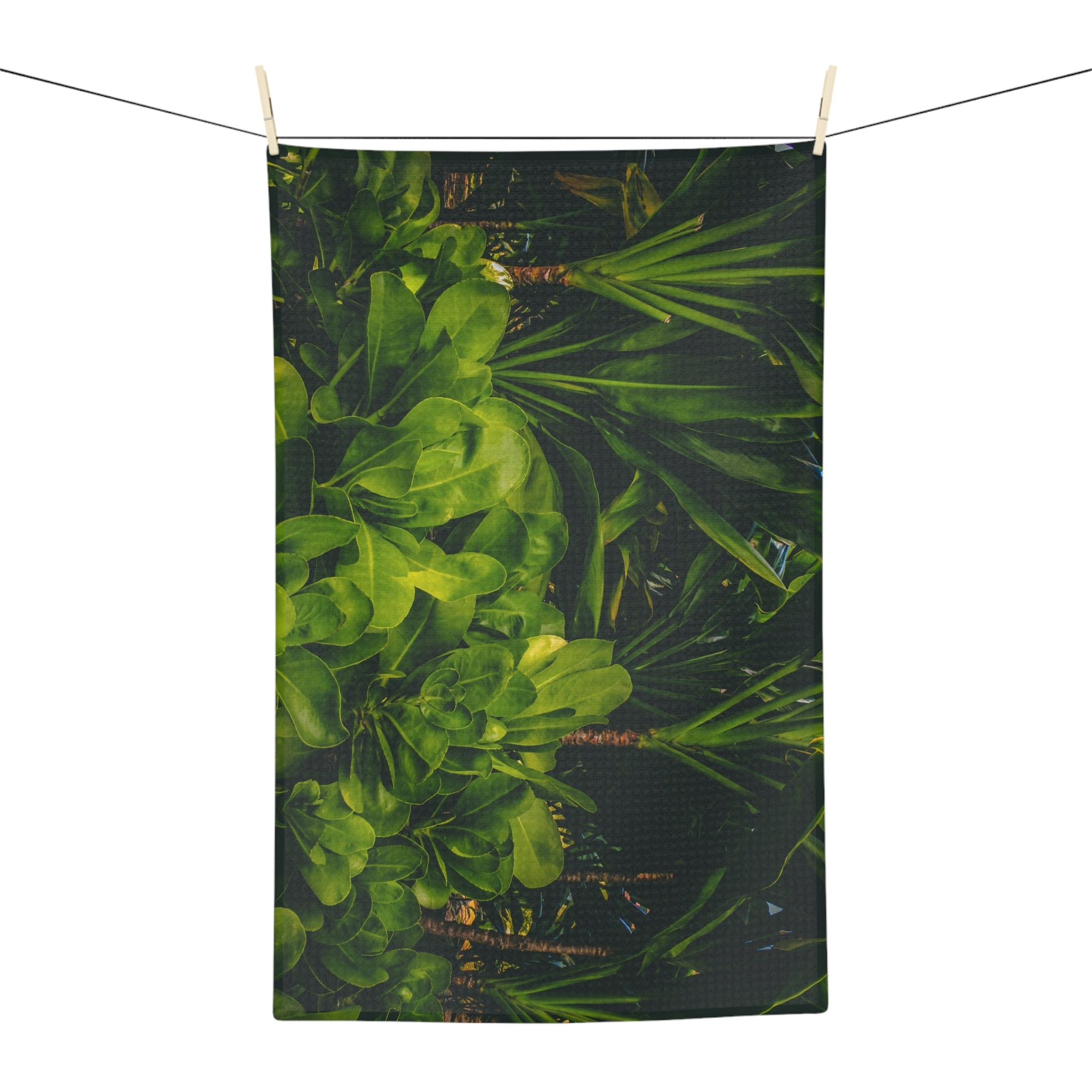 Ti Leaf Microfiber Tea Towel