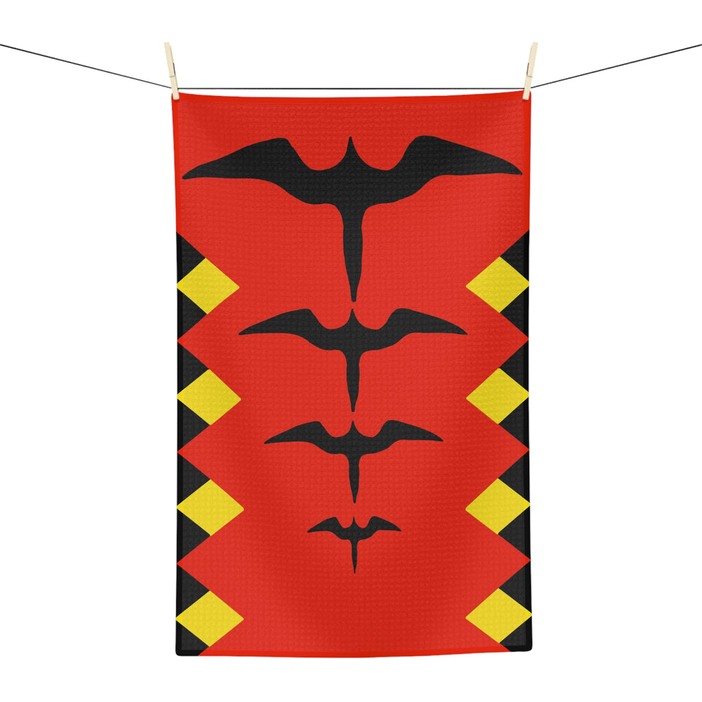 Ahuula Iwa Microfiber Tea Towel