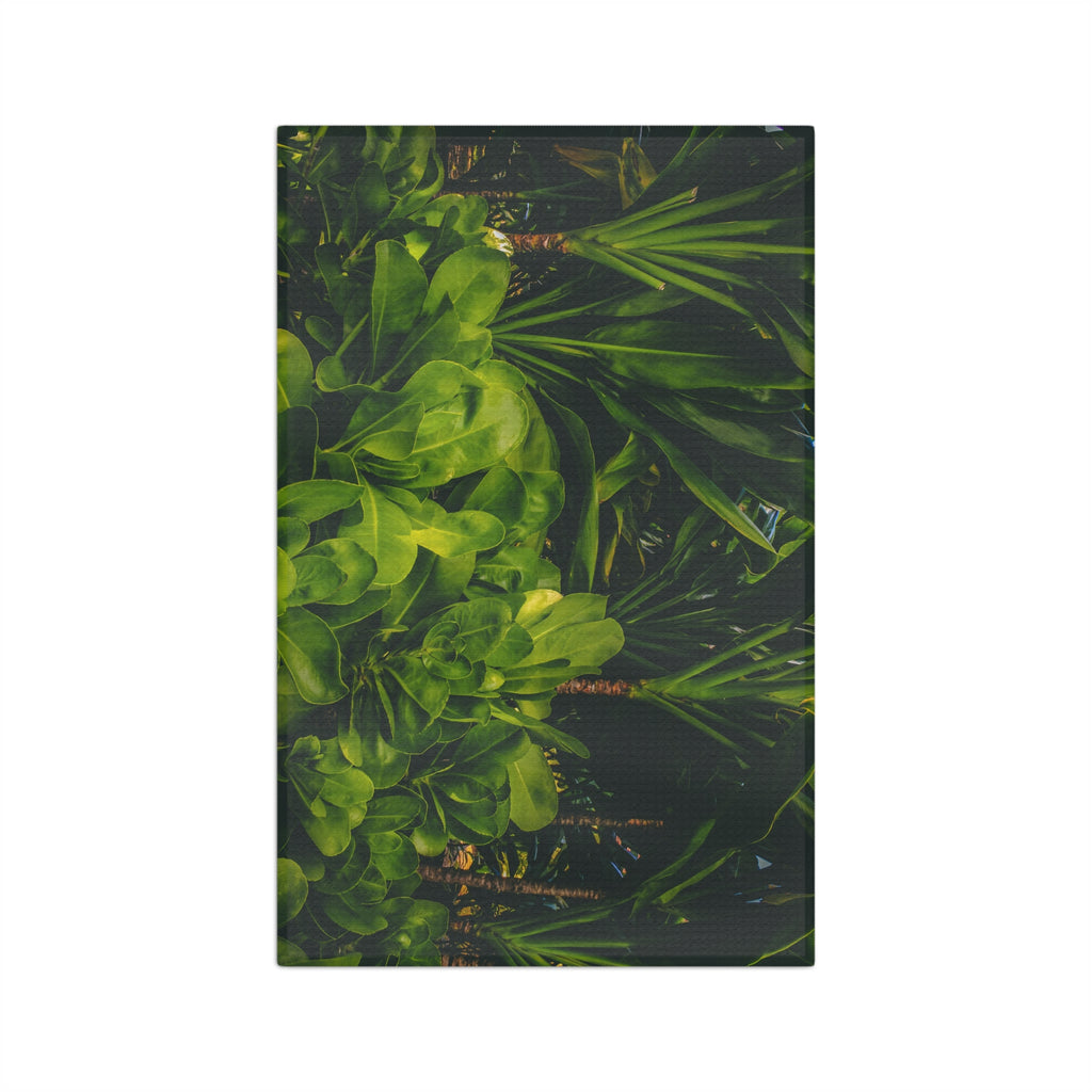 Ti Leaf Microfiber Tea Towel