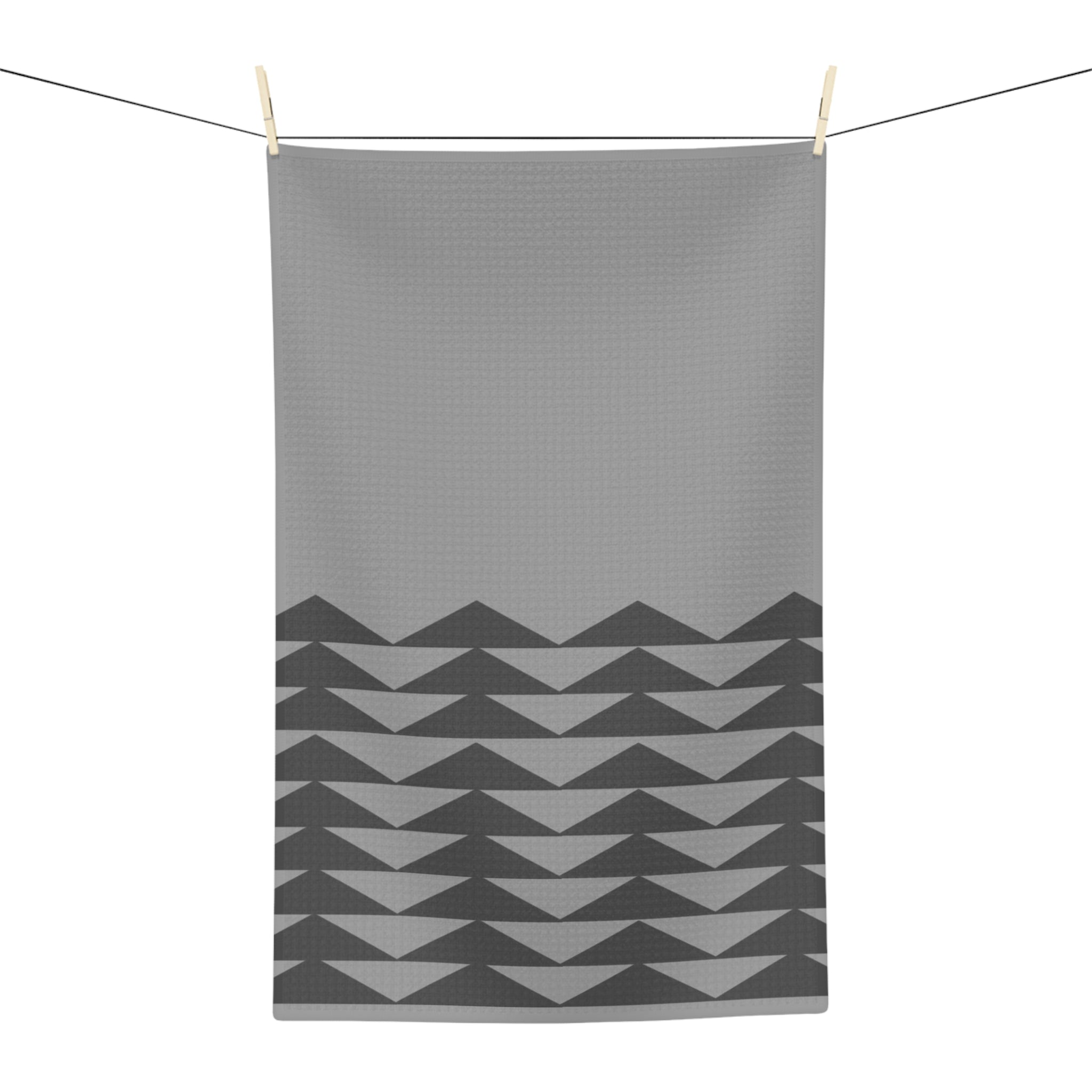 Ahinahina Mano Microfiber Tea Towel