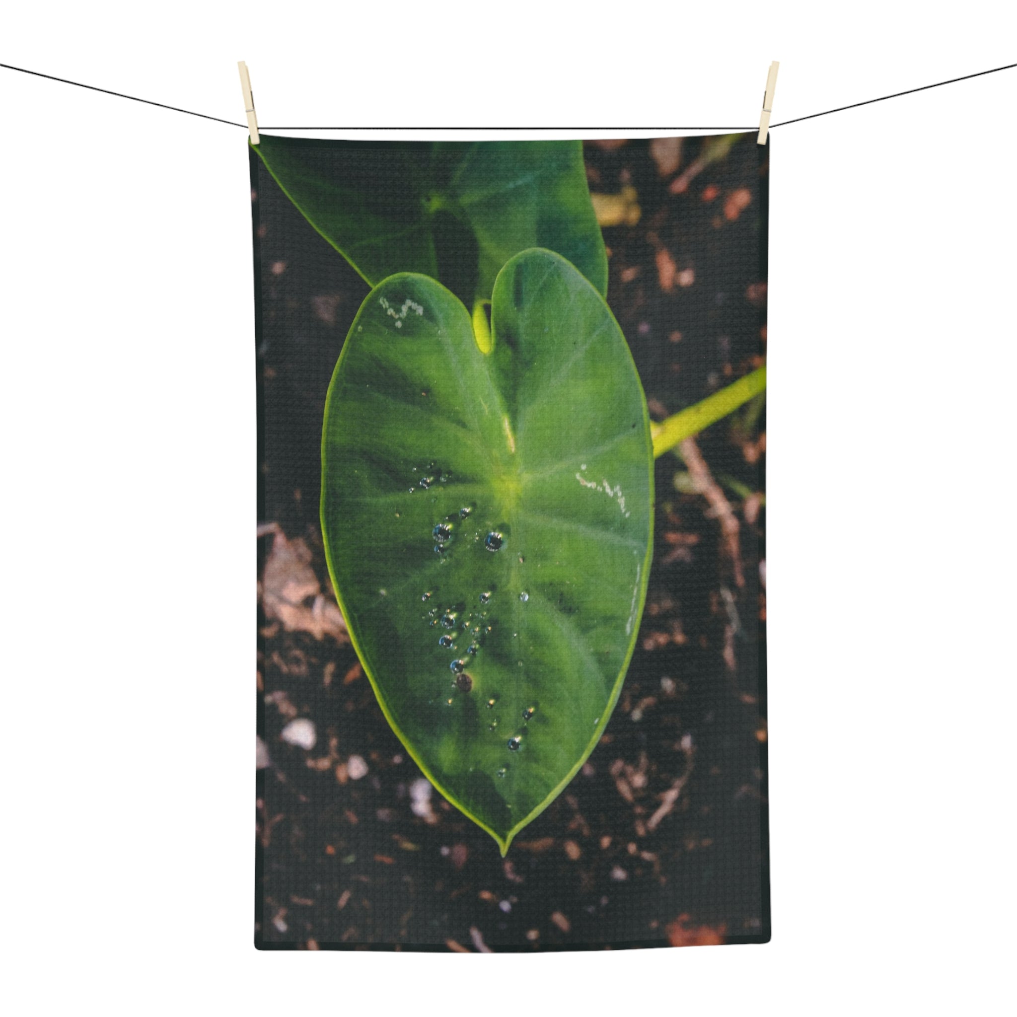 Keiki Kalo Microfiber Tea Towel