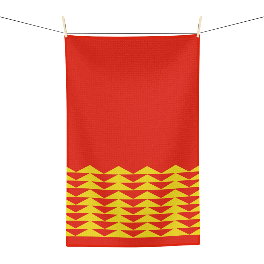 'Ula'ula Mano Microfiber Tea Towel