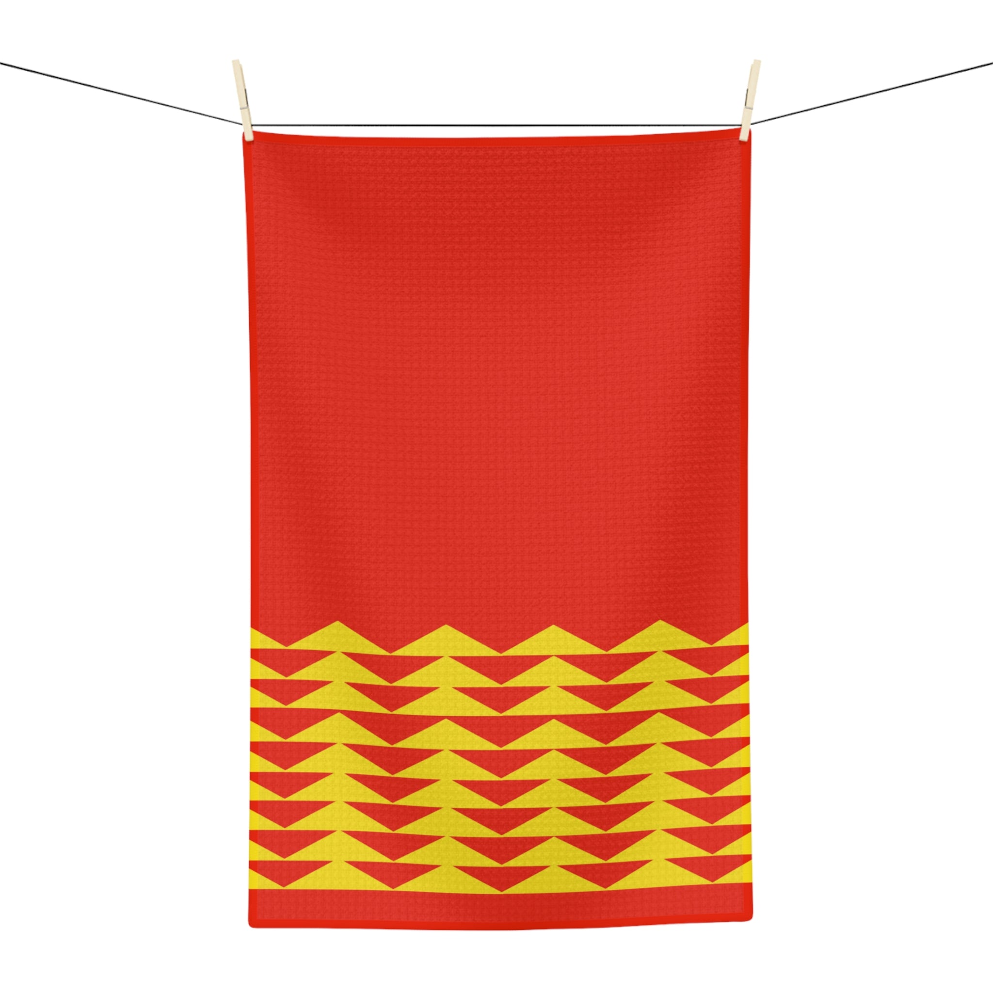 'Ula'ula Mano Microfiber Tea Towel