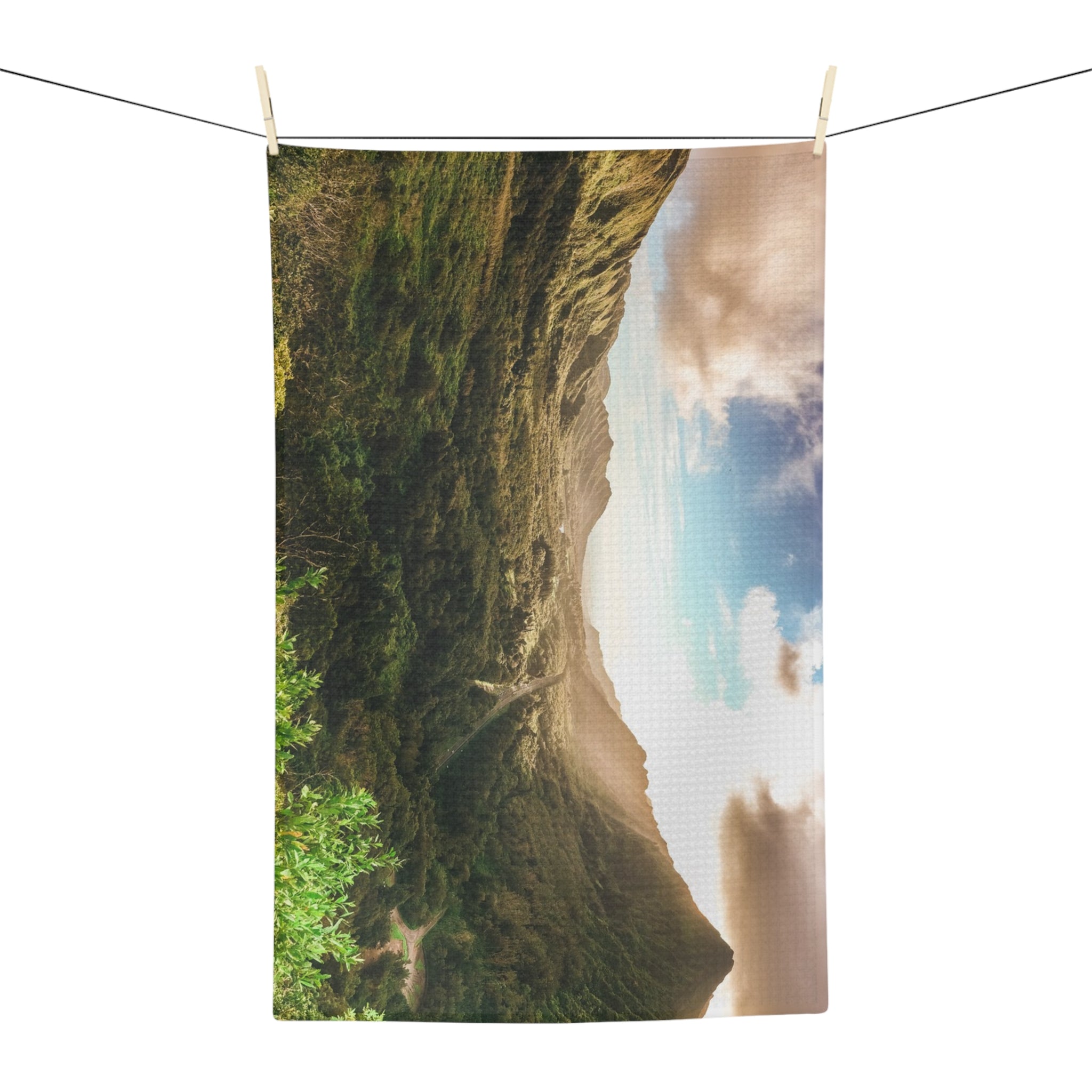 Nu'uanu Microfiber Tea Towel