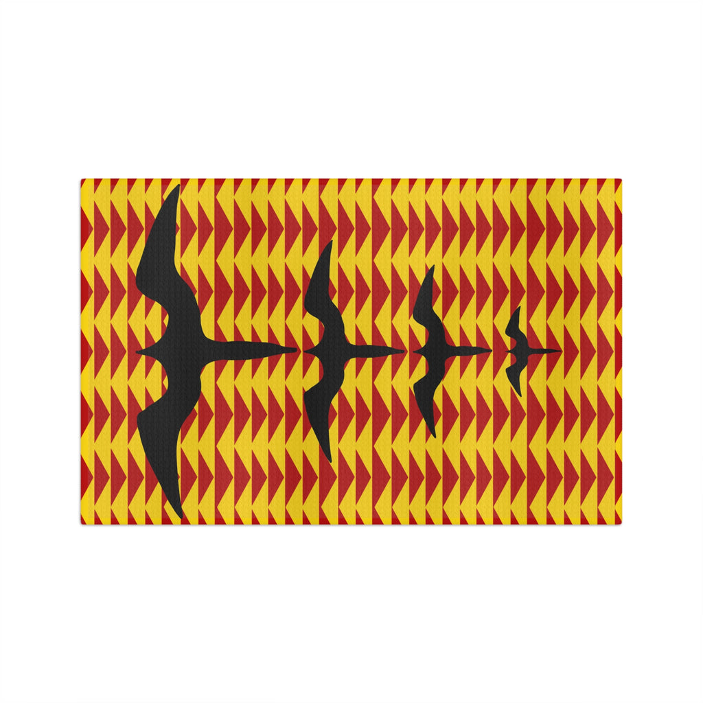 Iwa - 'Ula'ula Microfiber Tea Towel