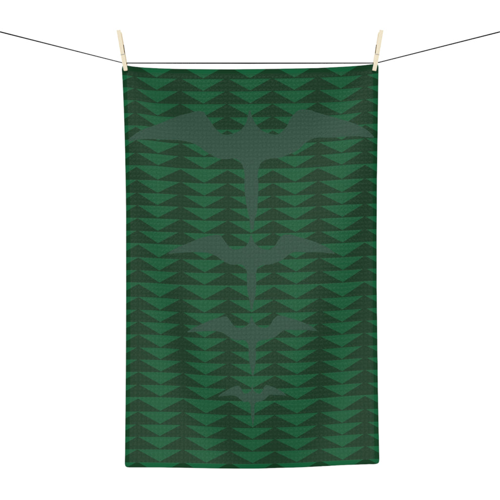 Iwa - 'Oma'oma'o Microfiber Tea Towel