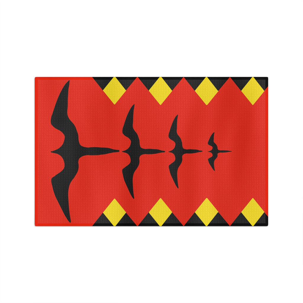 Ahuula Iwa Microfiber Tea Towel