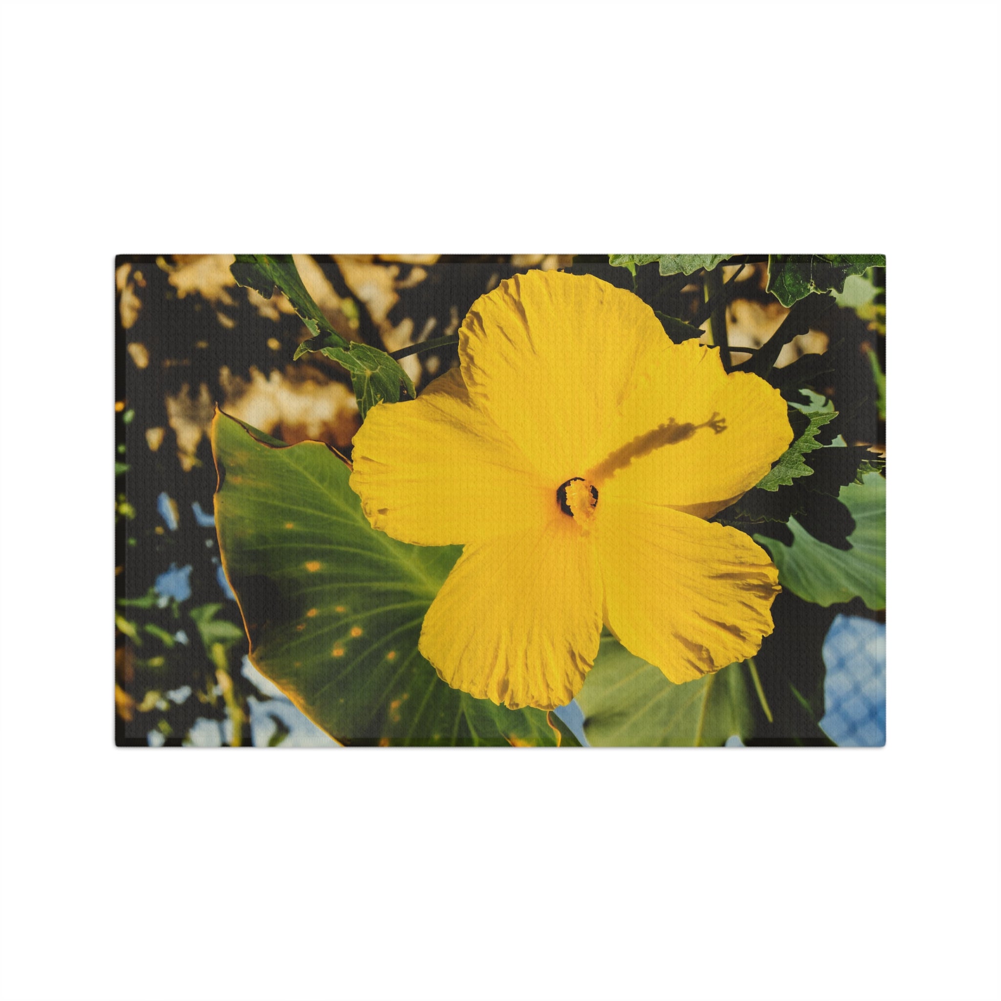 Pua Melemele Microfiber Tea Towel