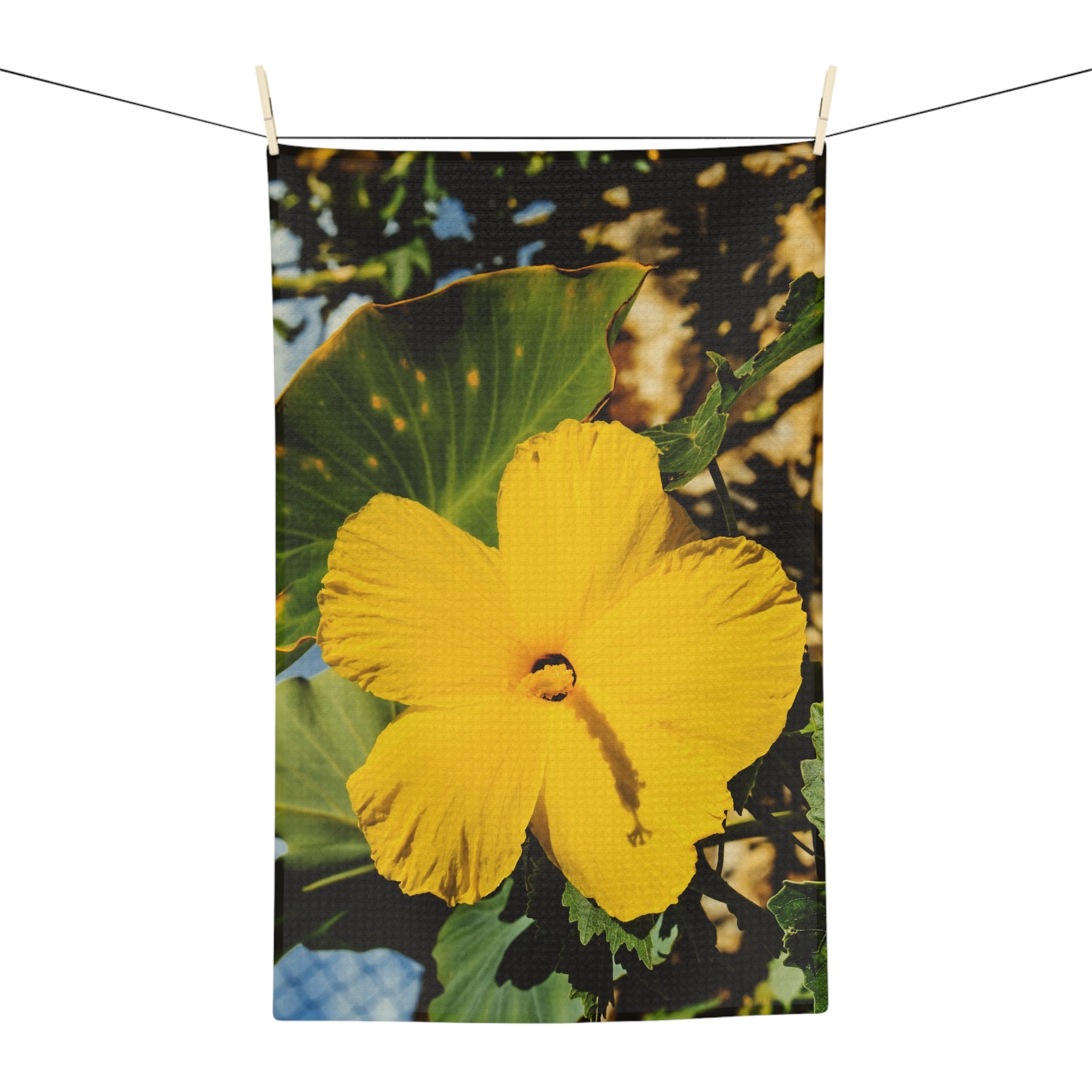 Pua Melemele Microfiber Tea Towel