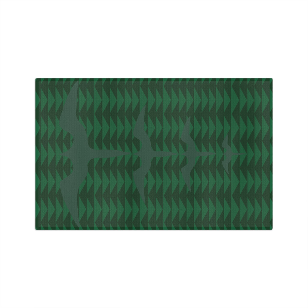 Iwa - 'Oma'oma'o Microfiber Tea Towel