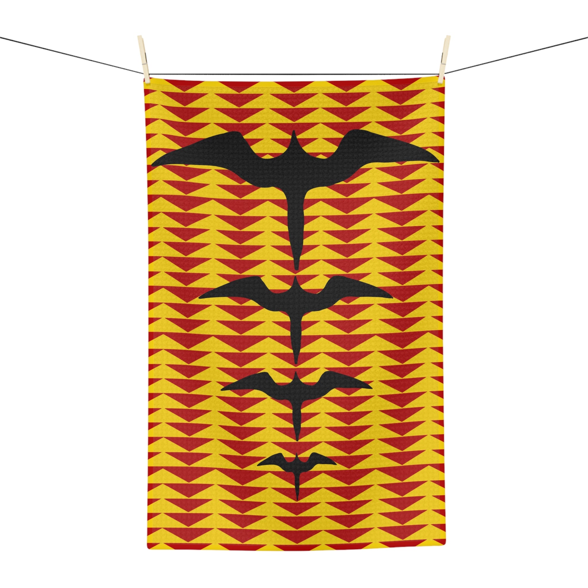 Iwa - 'Ula'ula Microfiber Tea Towel