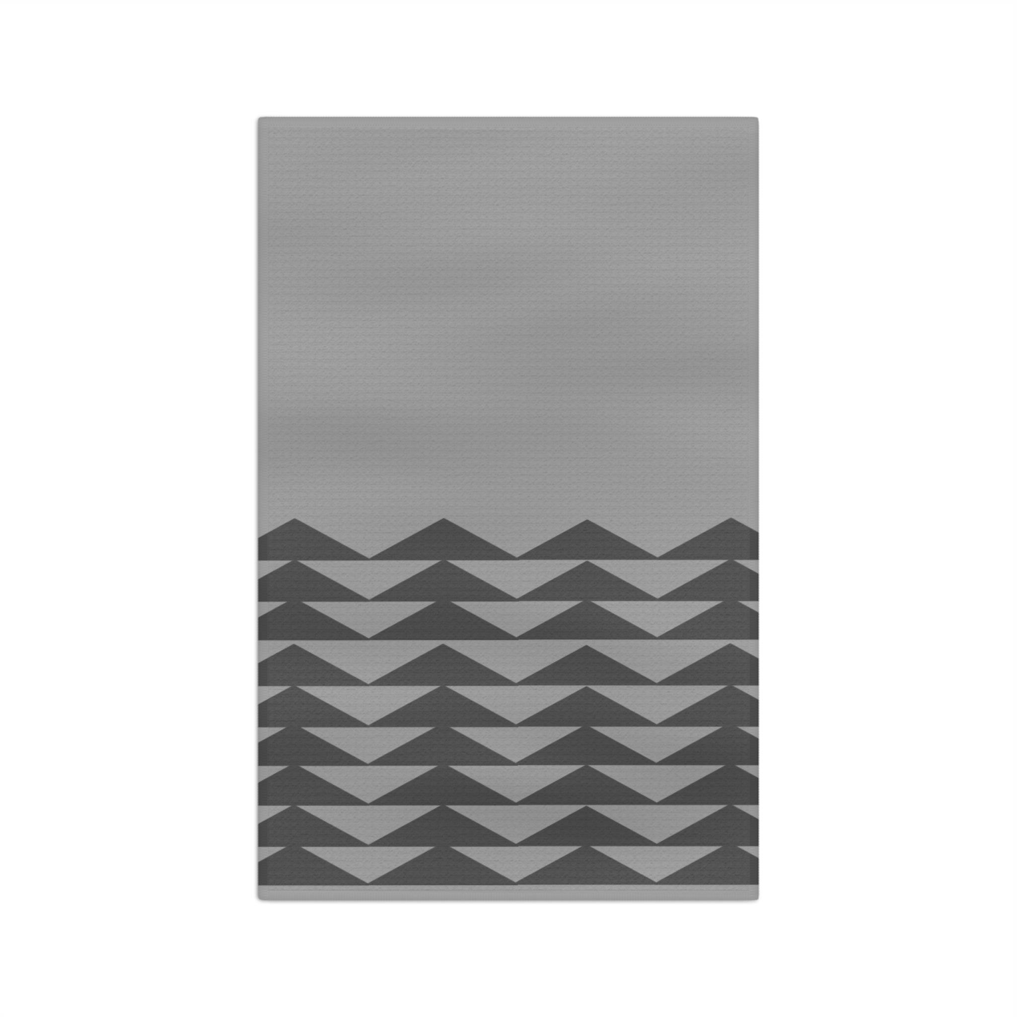 Ahinahina Mano Microfiber Tea Towel