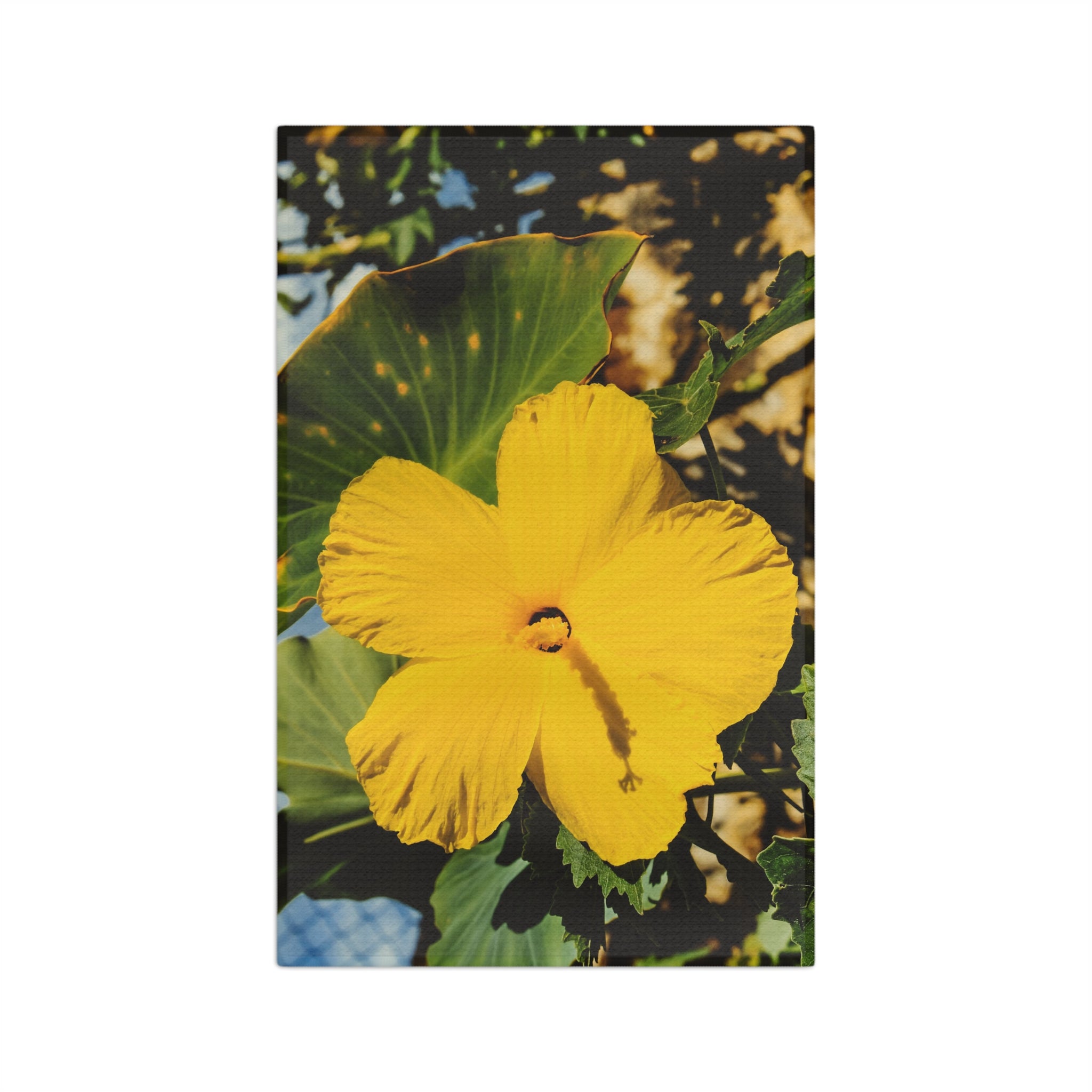 Pua Melemele Microfiber Tea Towel